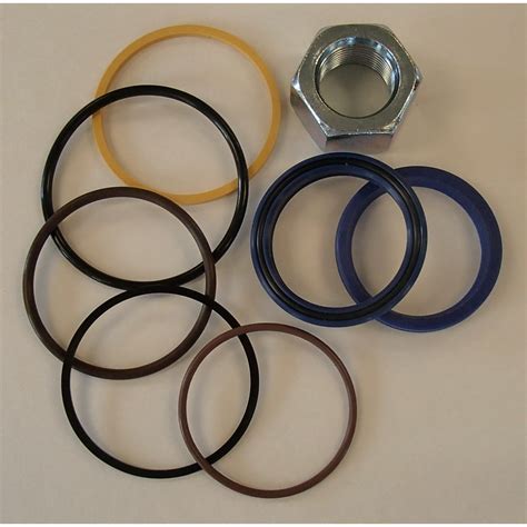 changing case skid steer lift cylinder seals|case cylinder lift seal kit.